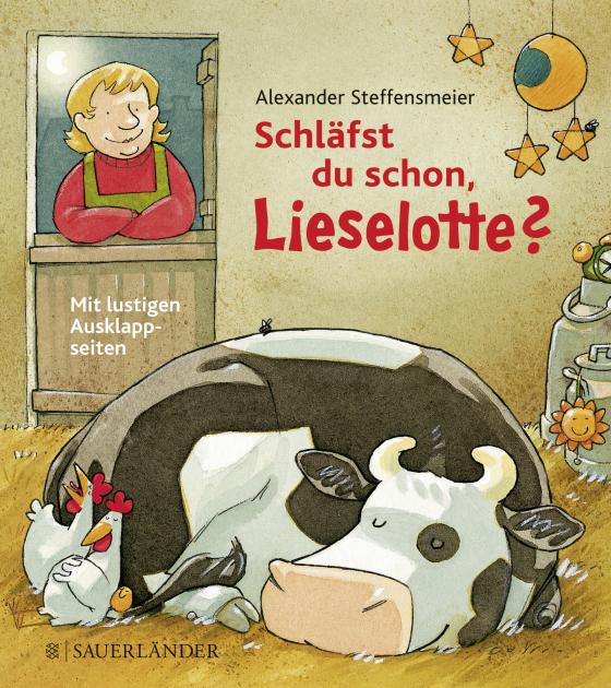 Cover-Bild Schläfst du schon, Lieselotte?