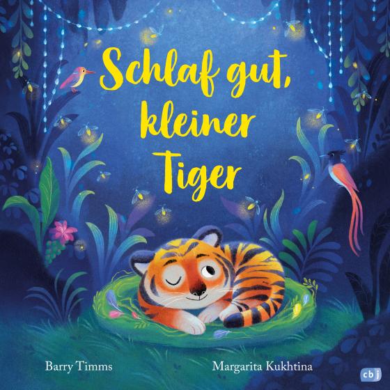 Cover-Bild Schlaf gut, kleiner Tiger