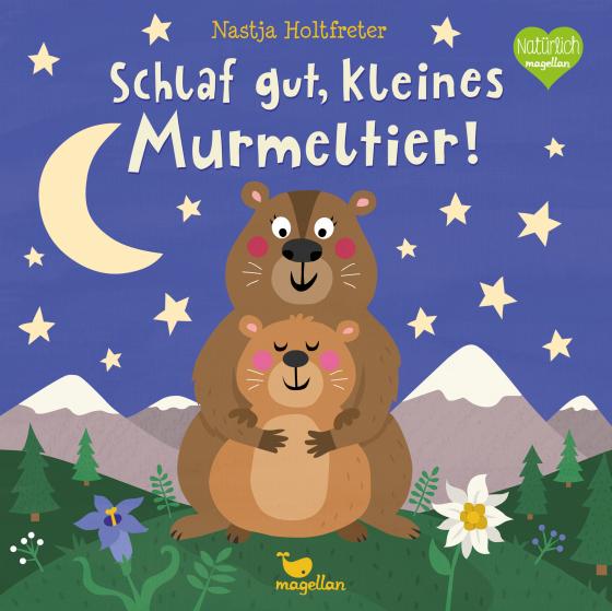 Cover-Bild Schlaf gut, kleines Murmeltier!