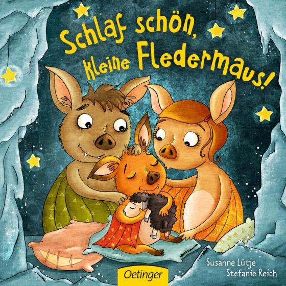 Cover-Bild Schlaf schön, kleine Fledermaus!