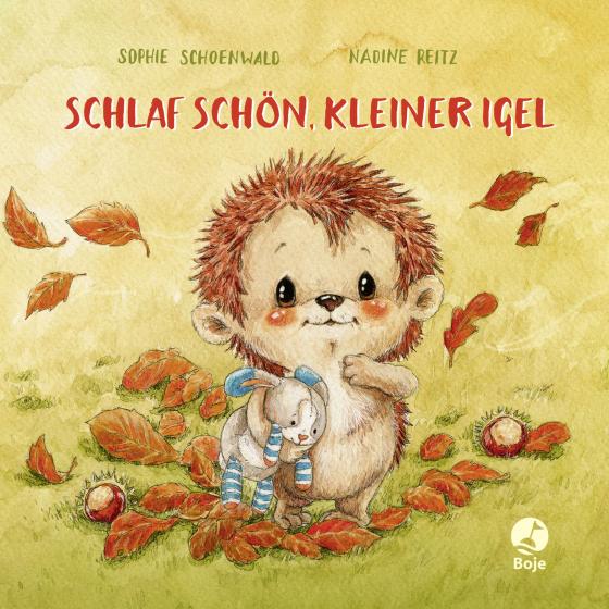 Cover-Bild Schlaf schön, kleiner Igel (Mini-Ausgabe)