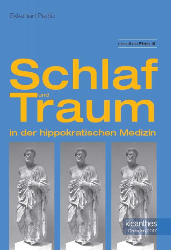 Cover-Bild Schlaf und Traum in der hippokratischen Medizin