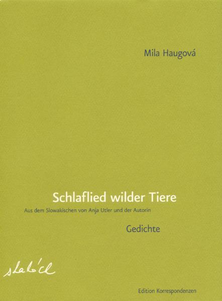 Cover-Bild Schlaflied wilder Tiere