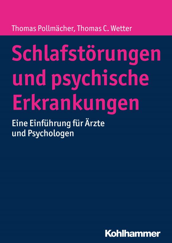 Cover-Bild Schlafstörungen und psychische Erkrankungen