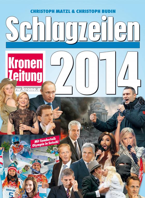 Cover-Bild Schlagzeilen 2014