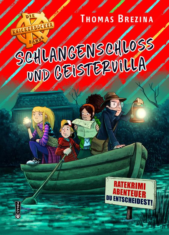 Cover-Bild Schlangenschloss und Geistervilla