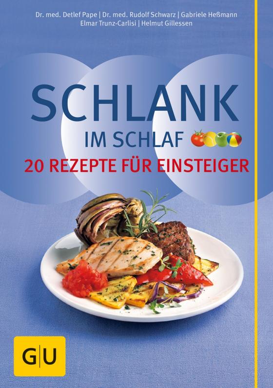 Cover-Bild Schlank im Schlaf – 20 Rezepte für Einsteiger