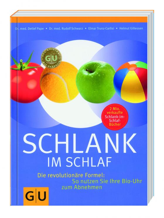 Cover-Bild Schlank im Schlaf - Die revolutionäre Formel