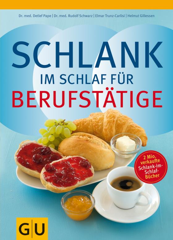 Cover-Bild Schlank im Schlaf für Berufstätige