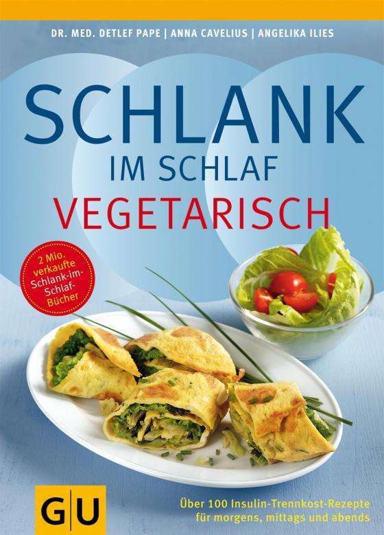 Cover-Bild Schlank im Schlaf vegetarisch