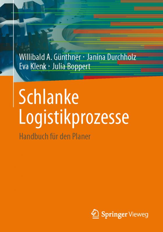 Cover-Bild Schlanke Logistikprozesse
