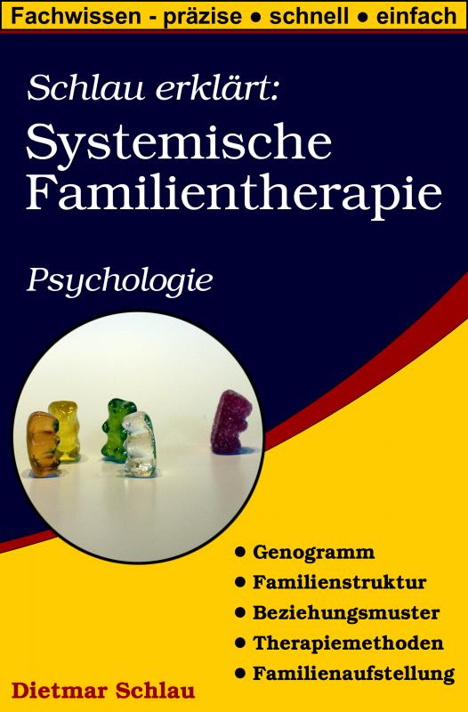 Cover-Bild Schlau erklärt: Systemische Familientherapie