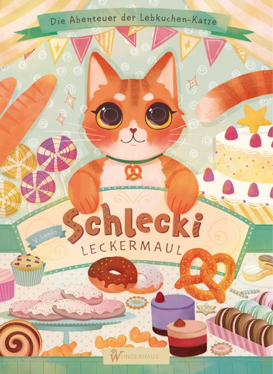 Cover-Bild Schlecki Leckermaul. Die magische Katze aus dem Leckerladen