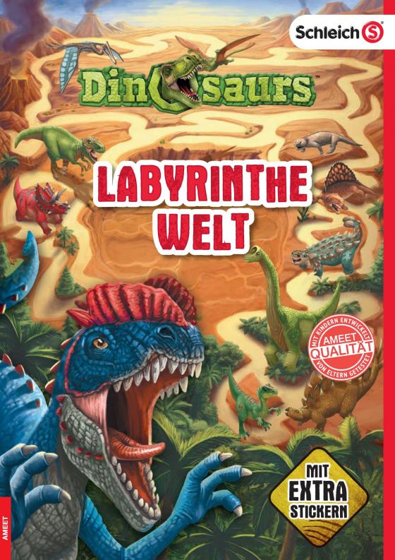 Cover-Bild SCHLEICH® Dinosaurs™ Labyrinthe-Welt