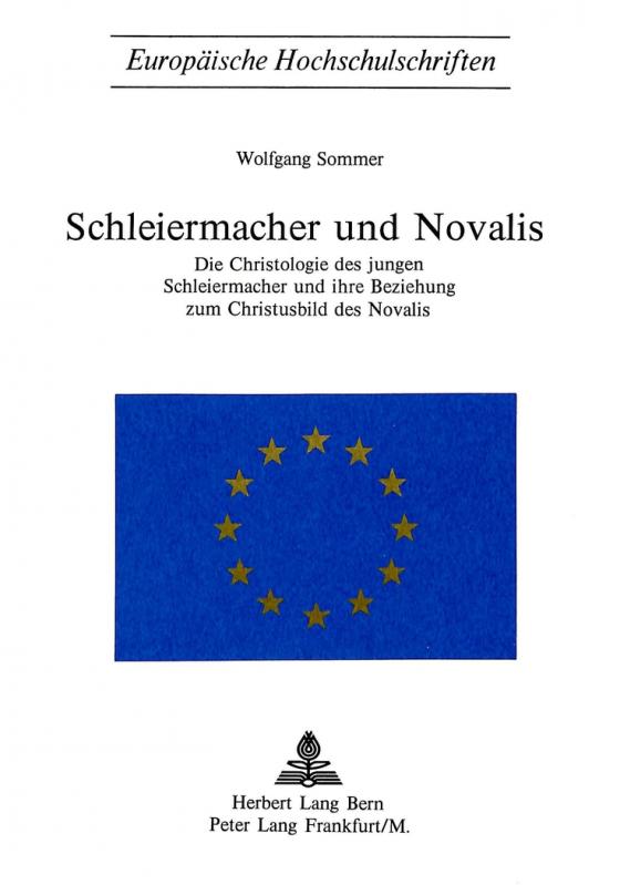 Cover-Bild Schleiermacher und Novalis