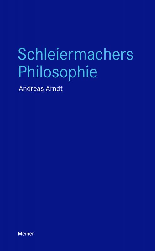 Cover-Bild Schleiermachers Philosophie