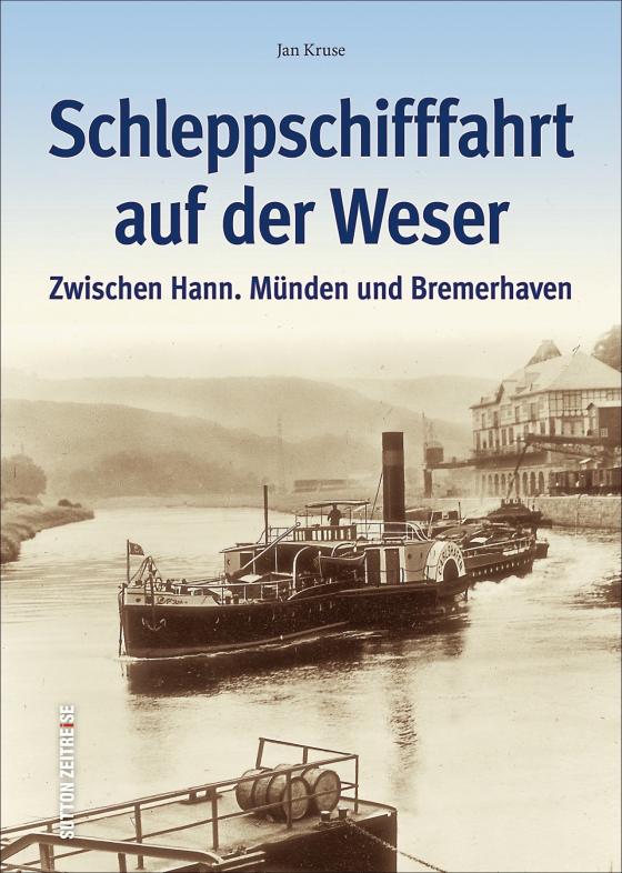 Cover-Bild Schleppschifffahrt auf der Weser