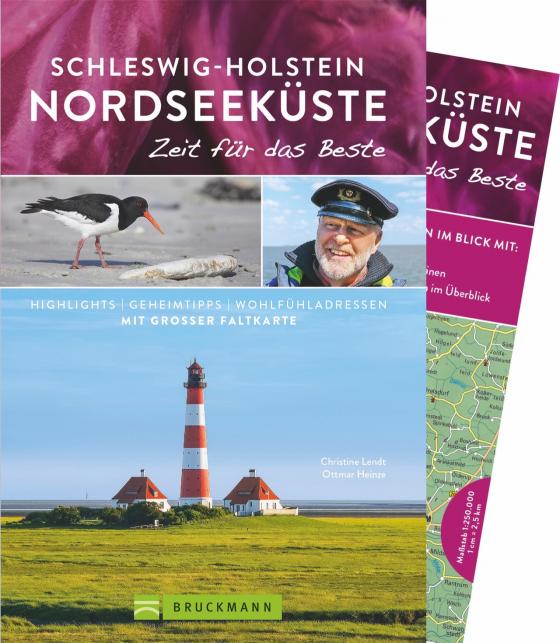 Cover-Bild Schleswig-Holstein Nordseeküste – Zeit für das Beste