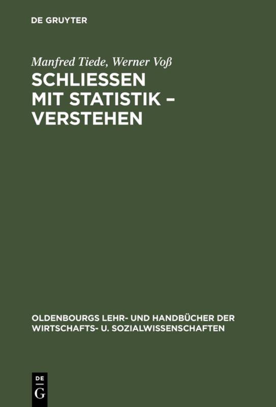 Cover-Bild Schließen mit Statistik – Verstehen