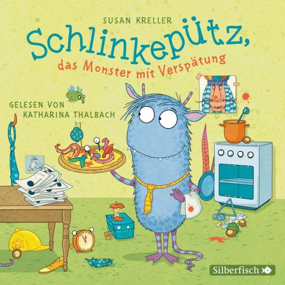 Cover-Bild Schlinkepütz, das Monster mit Verspätung