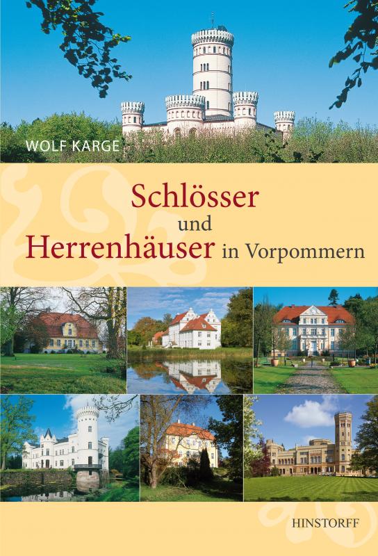 Cover-Bild Schlösser und Herrenhäuser in Vorpommern