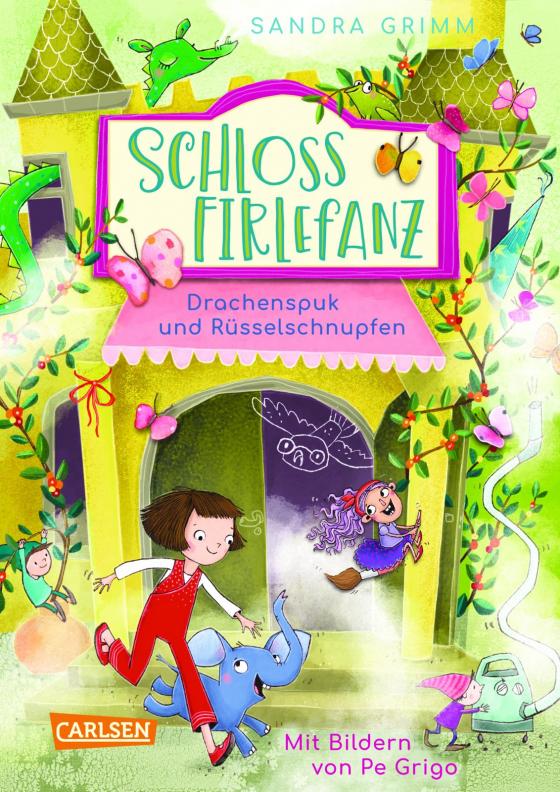 Cover-Bild Schloss Firlefanz 2: Drachenspuk und Rüsselschnupfen