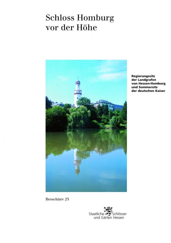 Cover-Bild Schloss Homburg vor der Höhe engl.