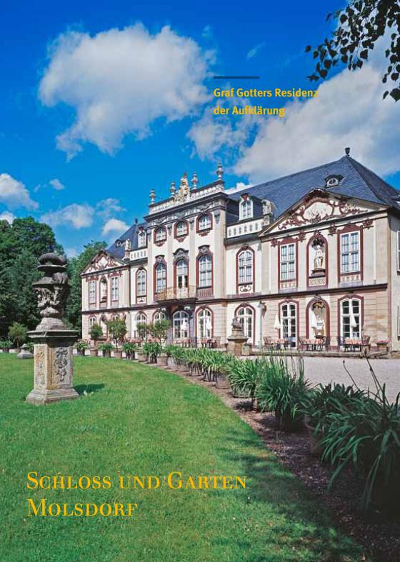Cover-Bild Schloss und Garten Molsdorf