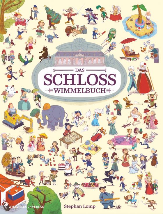 Cover-Bild Schloss Wimmelbuch