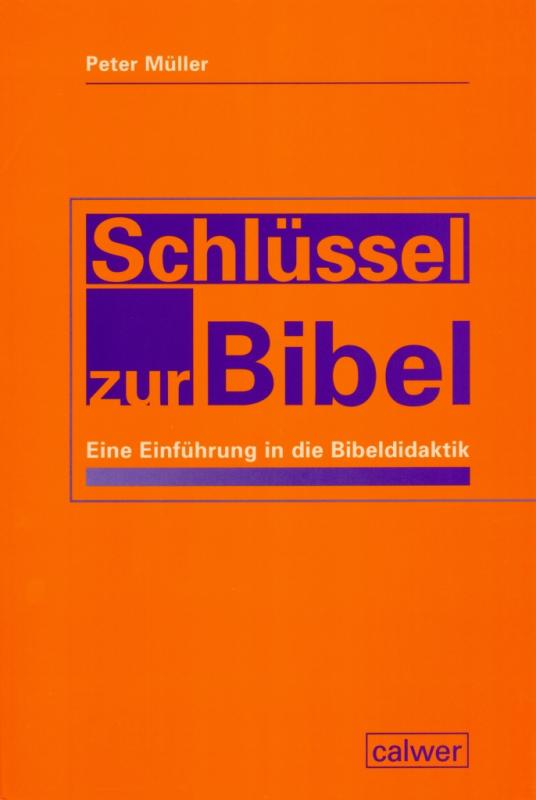 Cover-Bild Schlüssel zur Bibel