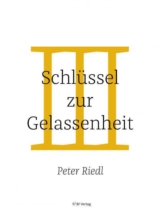 Cover-Bild Schlüssel zur Gelassenheit