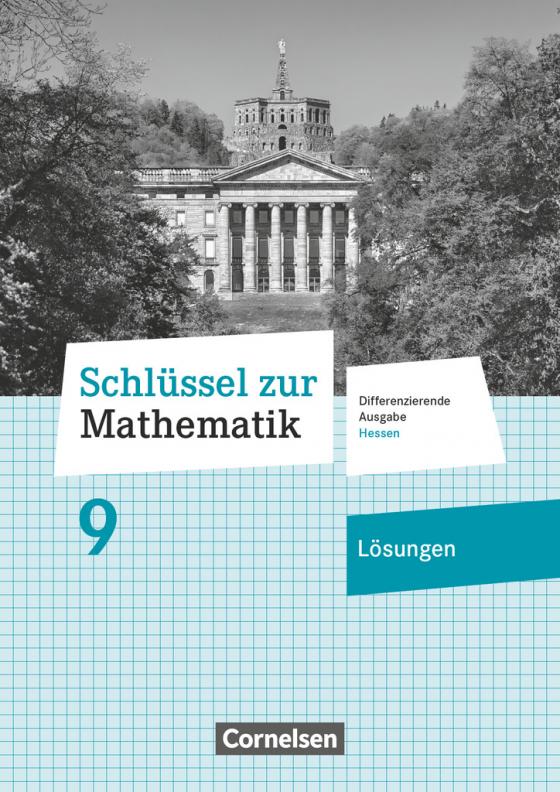 Cover-Bild Schlüssel zur Mathematik - Differenzierende Ausgabe Hessen - 9. Schuljahr