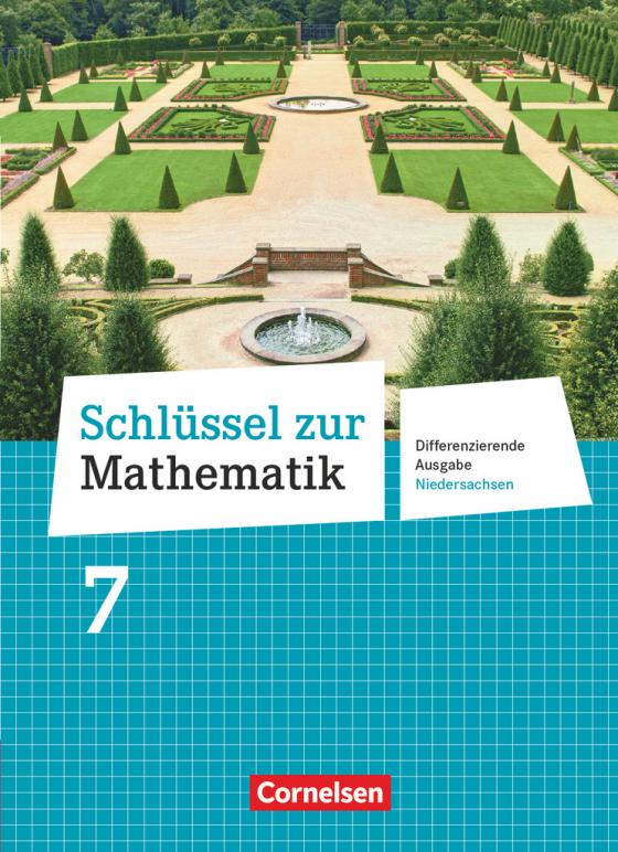 Cover-Bild Schlüssel zur Mathematik - Differenzierende Ausgabe Niedersachsen - 7. Schuljahr