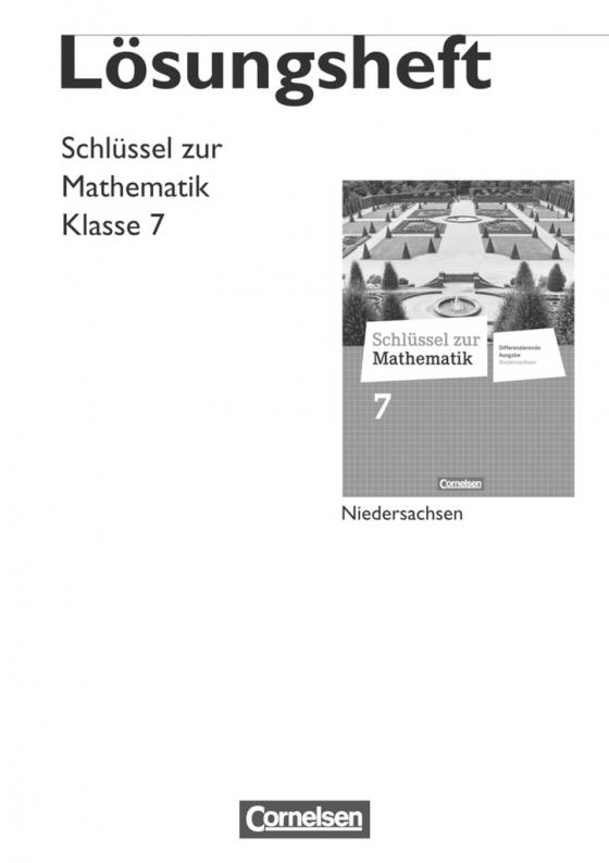 Cover-Bild Schlüssel zur Mathematik - Differenzierende Ausgabe Niedersachsen - 7. Schuljahr