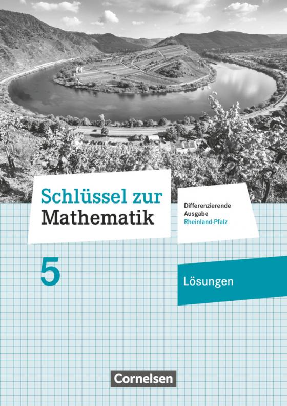 Cover-Bild Schlüssel zur Mathematik - Differenzierende Ausgabe Rheinland-Pfalz - 5. Schuljahr