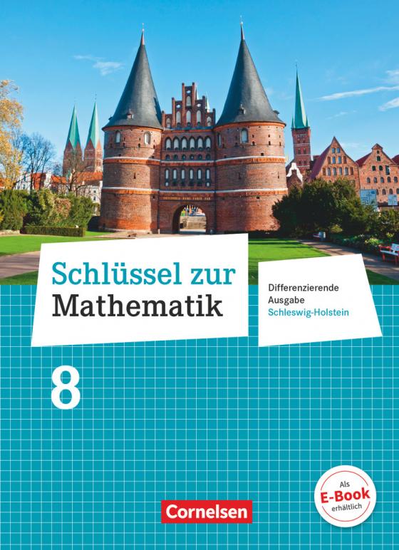 Cover-Bild Schlüssel zur Mathematik - Differenzierende Ausgabe Schleswig-Holstein - 8. Schuljahr