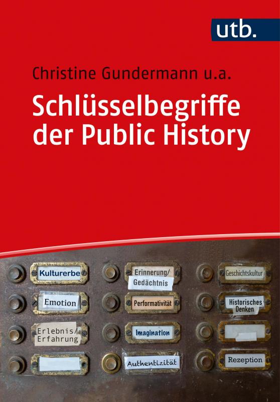Cover-Bild Schlüsselbegriffe der Public History