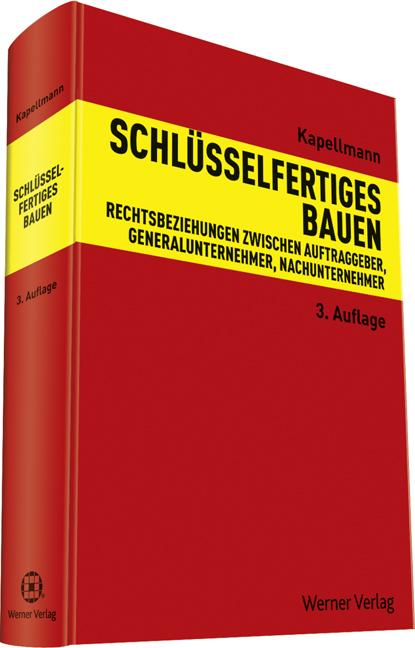 Cover-Bild Schlüsselfertiges Bauen