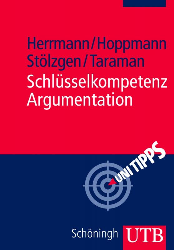 Cover-Bild Schlüsselkompetenz Argumentation