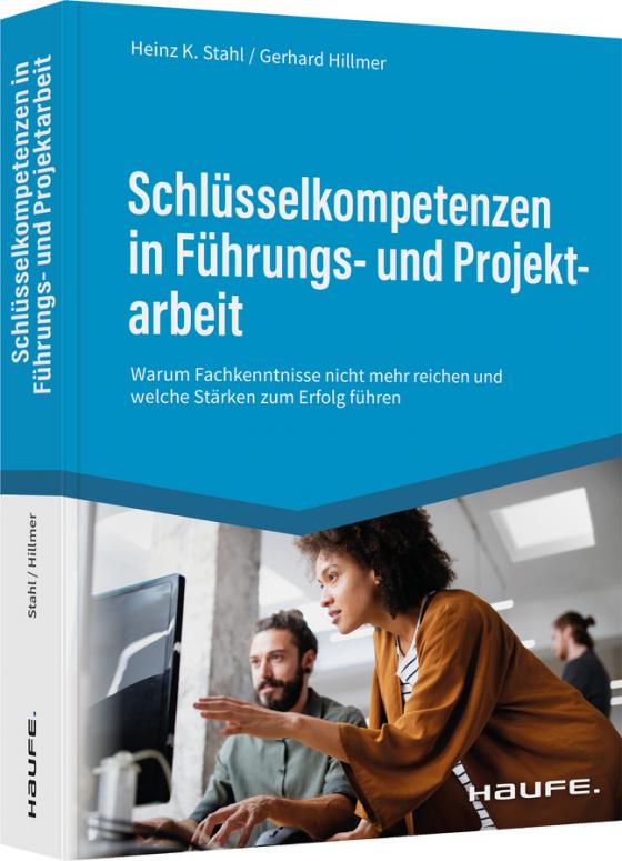 Cover-Bild Schlüsselkompetenzen in Führungs- und Projektarbeit