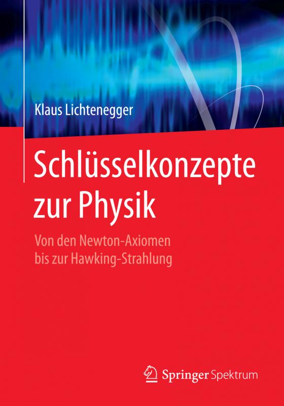 Cover-Bild Schlüsselkonzepte zur Physik