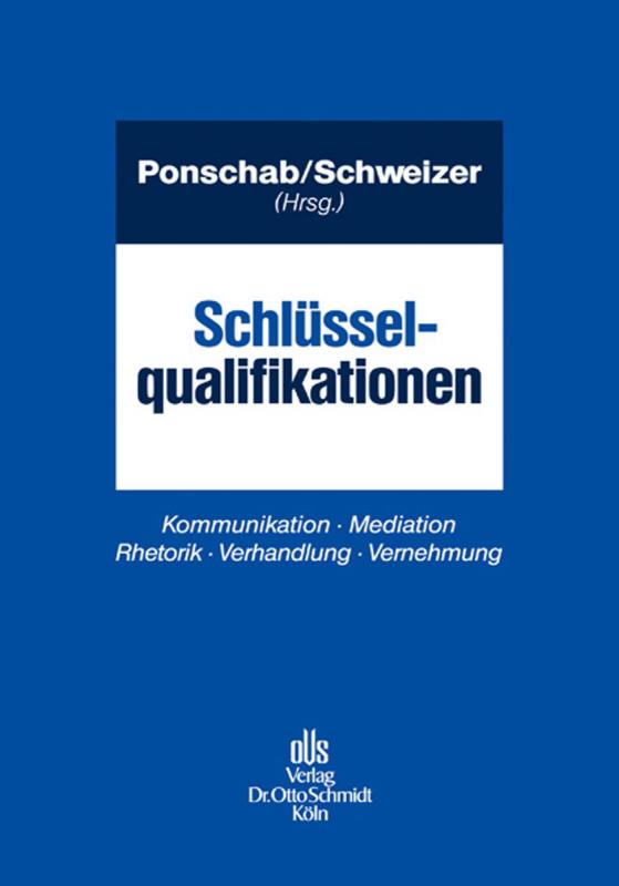 Cover-Bild Schlüsselqualifikationen