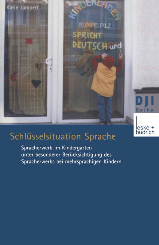 Cover-Bild Schlüsselsituation Sprache