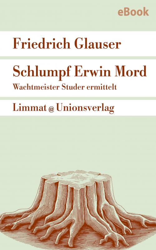Cover-Bild Schlumpf Erwin Mord – Wachtmeister Studer