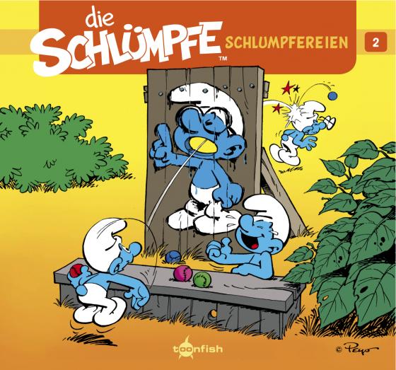 Cover-Bild Schlumpfereien 02