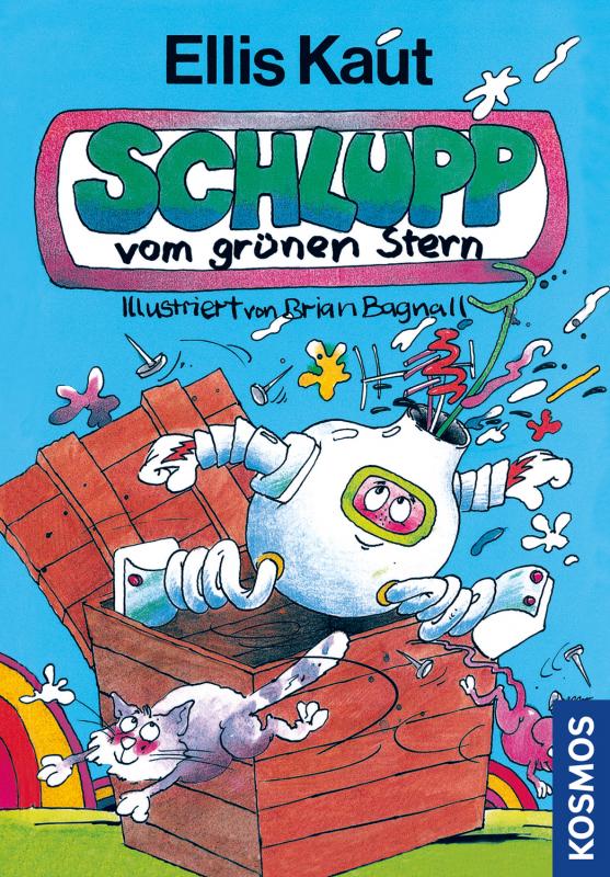 Cover-Bild Schlupp vom grünen Stern