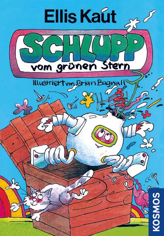 Cover-Bild Schlupp vom grünen Stern