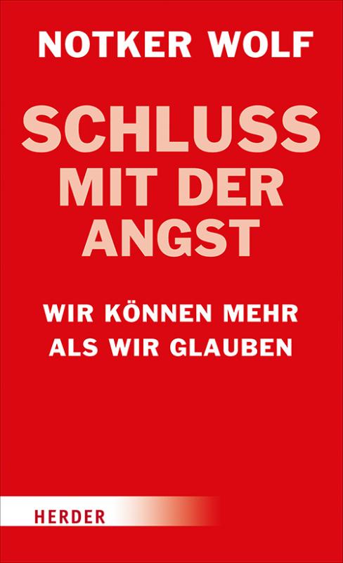 Cover-Bild Schluss mit der Angst