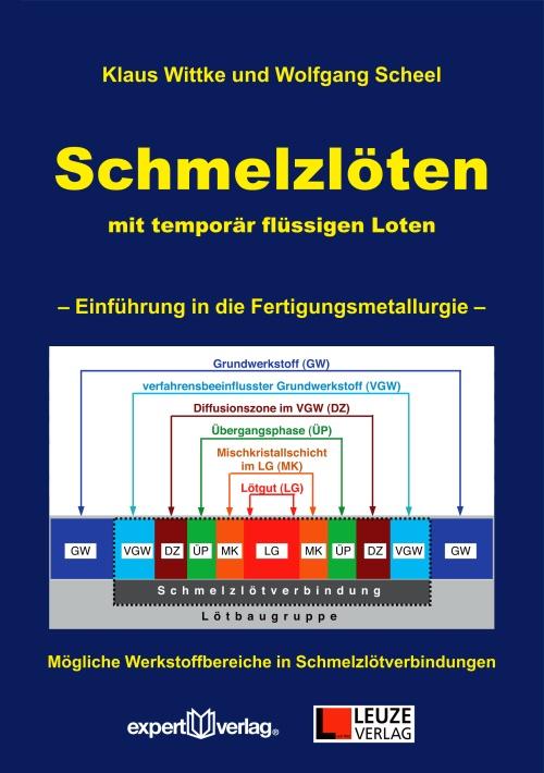 Cover-Bild Schmelzlöten mit temporär flüssigen Loten