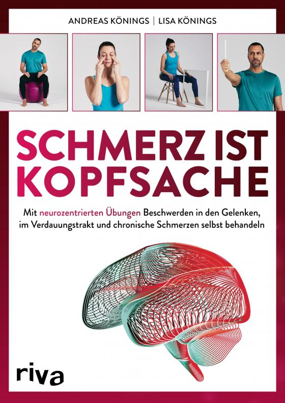 Cover-Bild Schmerz ist Kopfsache